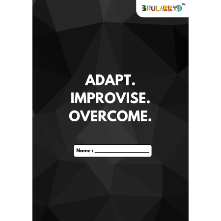 Bhulakkad Black A4 Register – Premium Student Copy