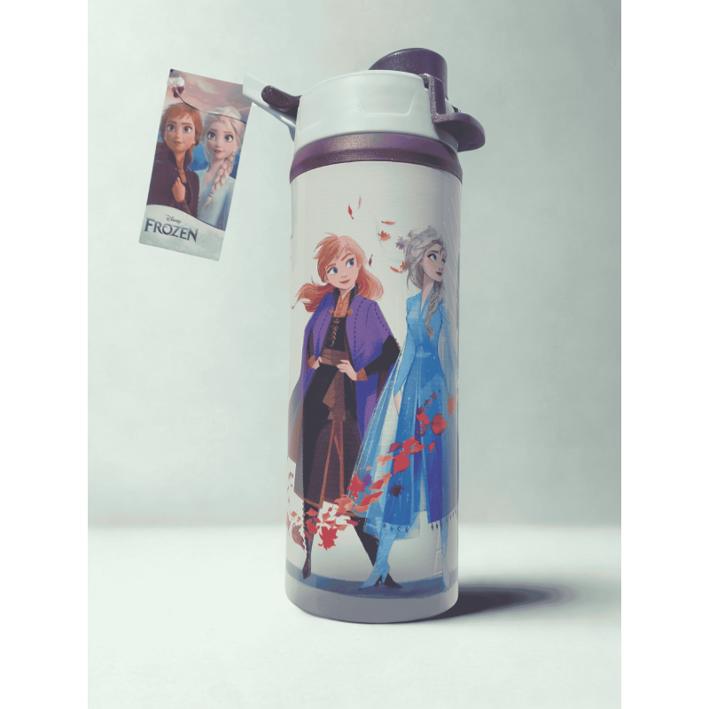 Anna and Elsa Frozen Insulated Water Bottle – Leak-proof Kids Bottle Anna and Elsa Frozen Insulated Water Bottle – Leak-proof Kids Bottle
