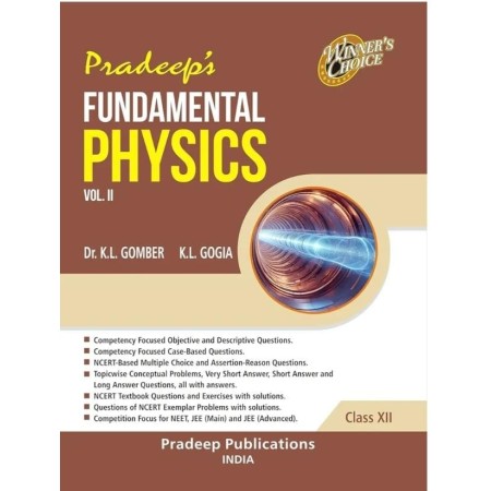 Buy Pradeep Class 11 Physics Book (Vol I & II) – Latest CBSE Edition | Bhulakkad