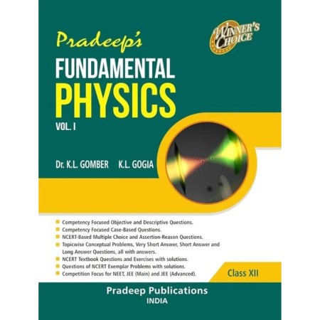 Buy Pradeep Class 11 Physics Book (Vol I & II) – Latest CBSE Edition | Bhulakkad