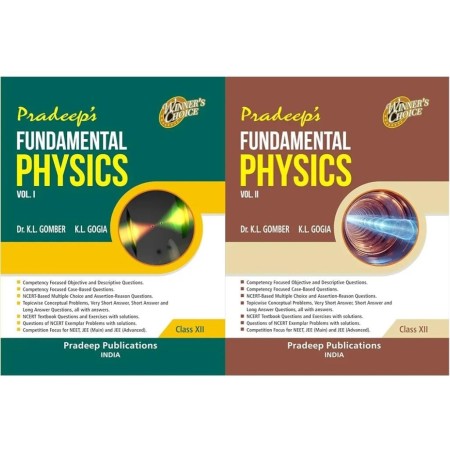 Pradeep’s Physics for Class 11 (Vol I & II) – Latest CBSE 2025 Edition