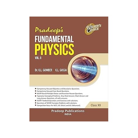 Pradeep Physics Class 11 Vol I & II – CBSE 2025 | Bhulakkad