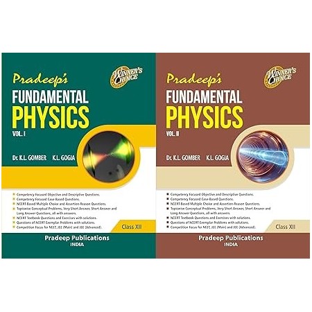 Pradeep Physics Class 11 Vol I & II – CBSE 2025 | Bhulakkad