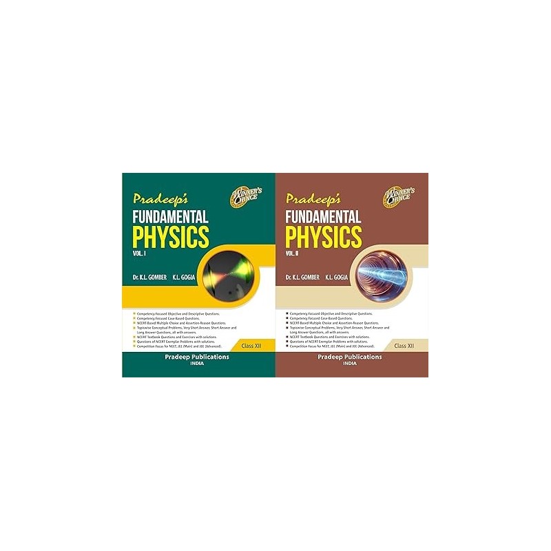 Pradeep Physics Class 11 Vol I & II – CBSE 2025 | Bhulakkad Pradeep Physics Class 11 Vol I & II – CBSE 2025 | Bhulakkad