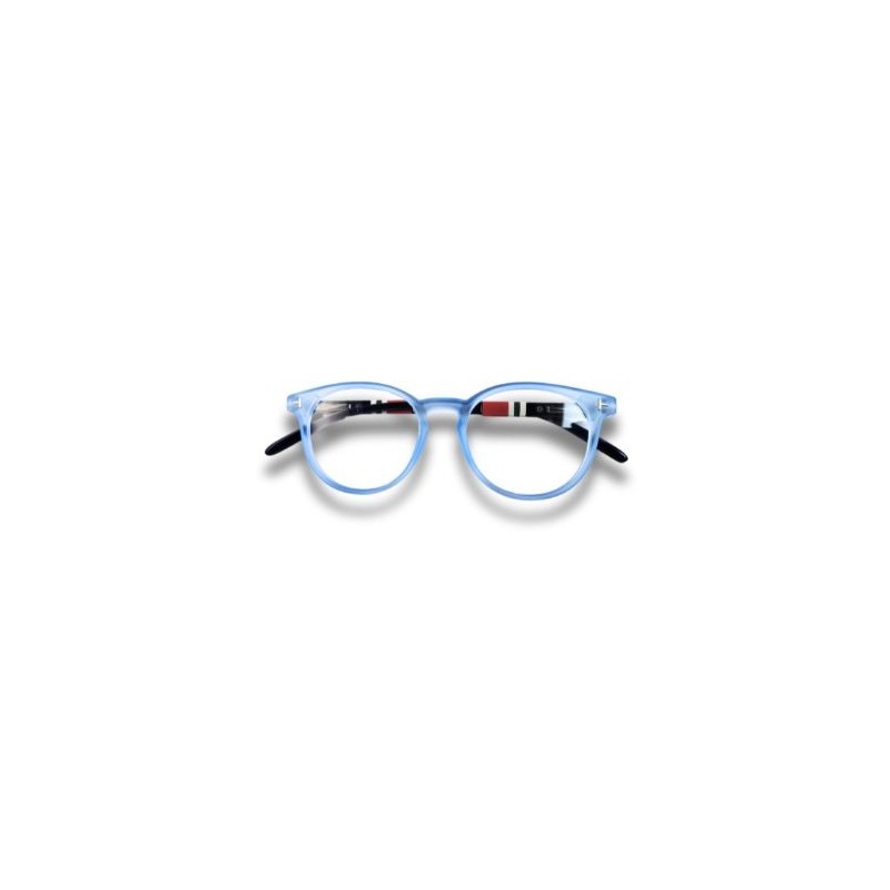 FrostByte Sky Blue Round Eyewear – Bhulakkad Officia FrostByte Sky Blue Round Eyewear – Bhulakkad Officia