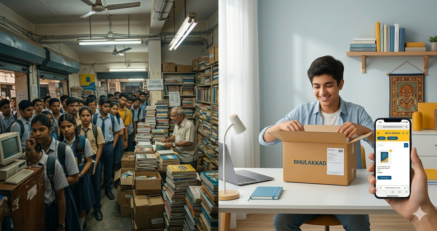 BHULAKKAD — The Brand of Students