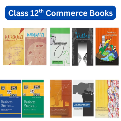 Class XII Commerce Books