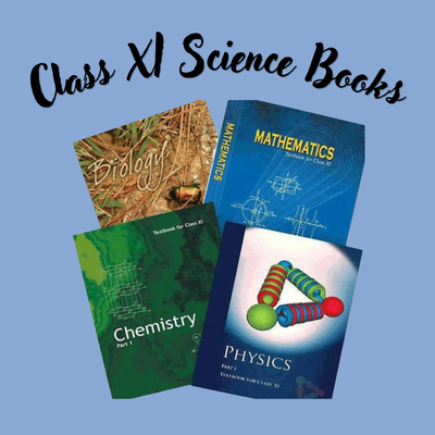 Class XI Science Books
