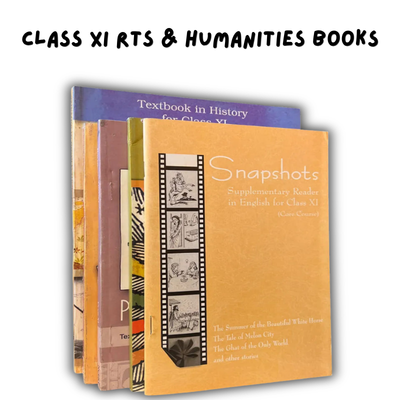 Class 11 Arts & Humanities Books
