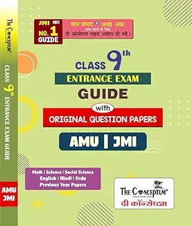 Conceptum Class IX A.M.U l Jamia