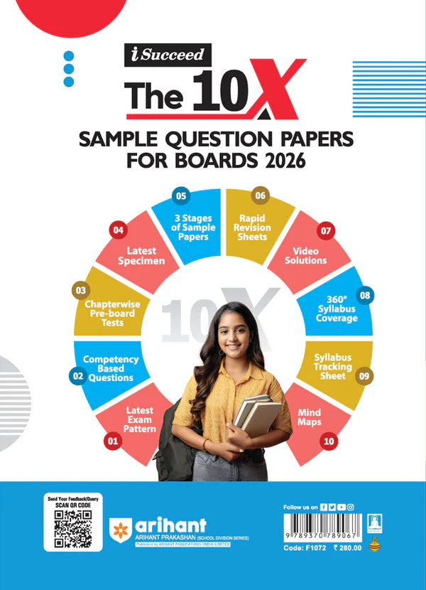 Arihant ICSE Class 10 Physics Book | Best Board Guide | Available in Moradabad & Pan India