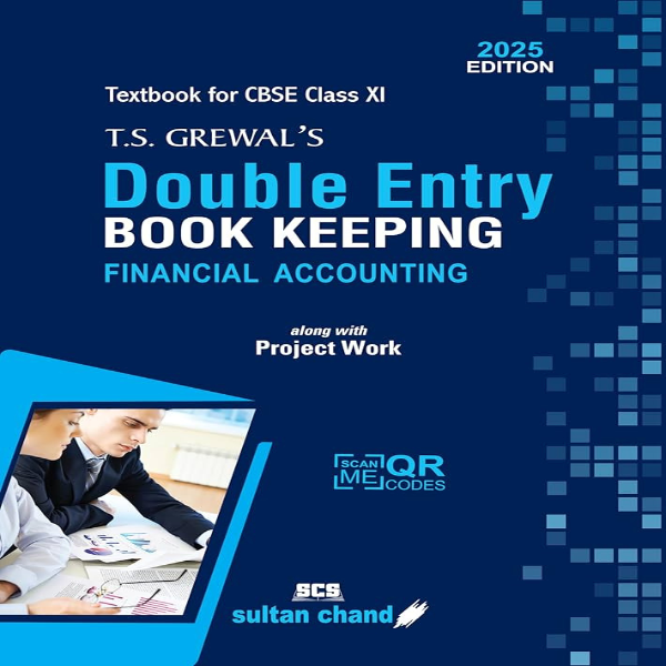 T.S. Grewal Accountancy Class 11 (Latest Edition) | CBSE Commerce Book