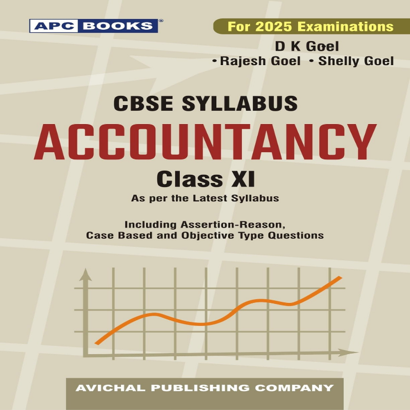 D.K. Goel Accountancy Class 11 (Latest Edition) | CBSE Commerce Book