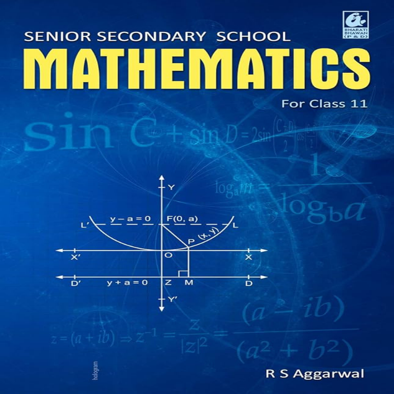 RS Aggarwal Class 11 Mathematics | CBSE Class XI Maths Book
