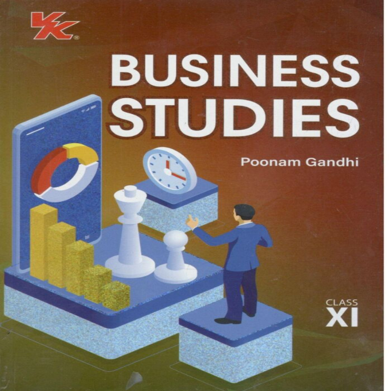 Business Studies Class 11 by Poonam Gandhi | CBSE Commerce Book