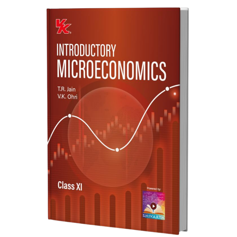 Economics for Class 11 by T.R. Jain | CBSE Commerce Exam Preparation Book