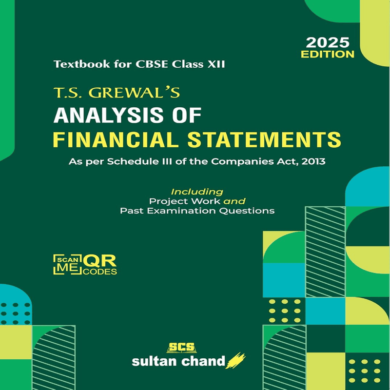 T.S. Grewal’s Analysis of Financial Statements Class 12 | CBSE Accountancy Book (Latest Edition)