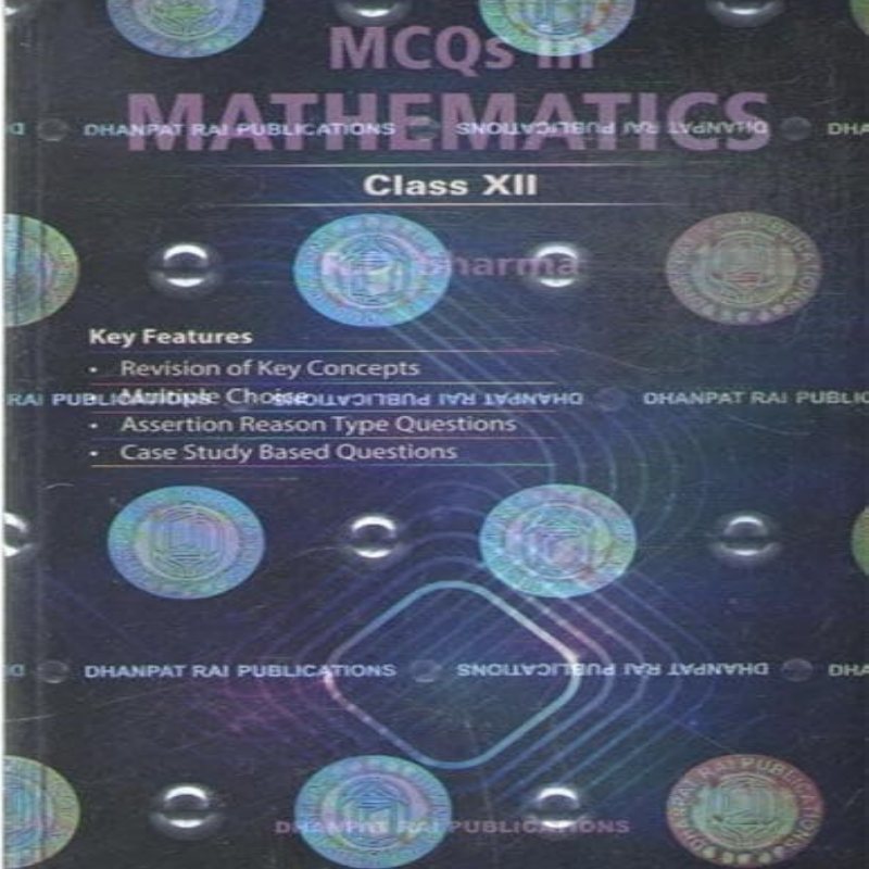 R.D. Sharma MCQs based Mathematics book for Class 12 | CBSE board