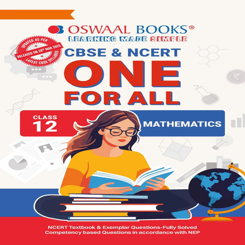 Oswaal CBSE & NCERT Mathematics Class 12 | Chapterwise Practice Book