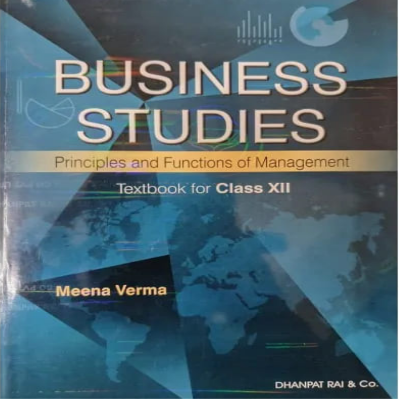 Business Studies Class 12 by Meena Verma | CBSE Board Exam Guide | Latest Edition