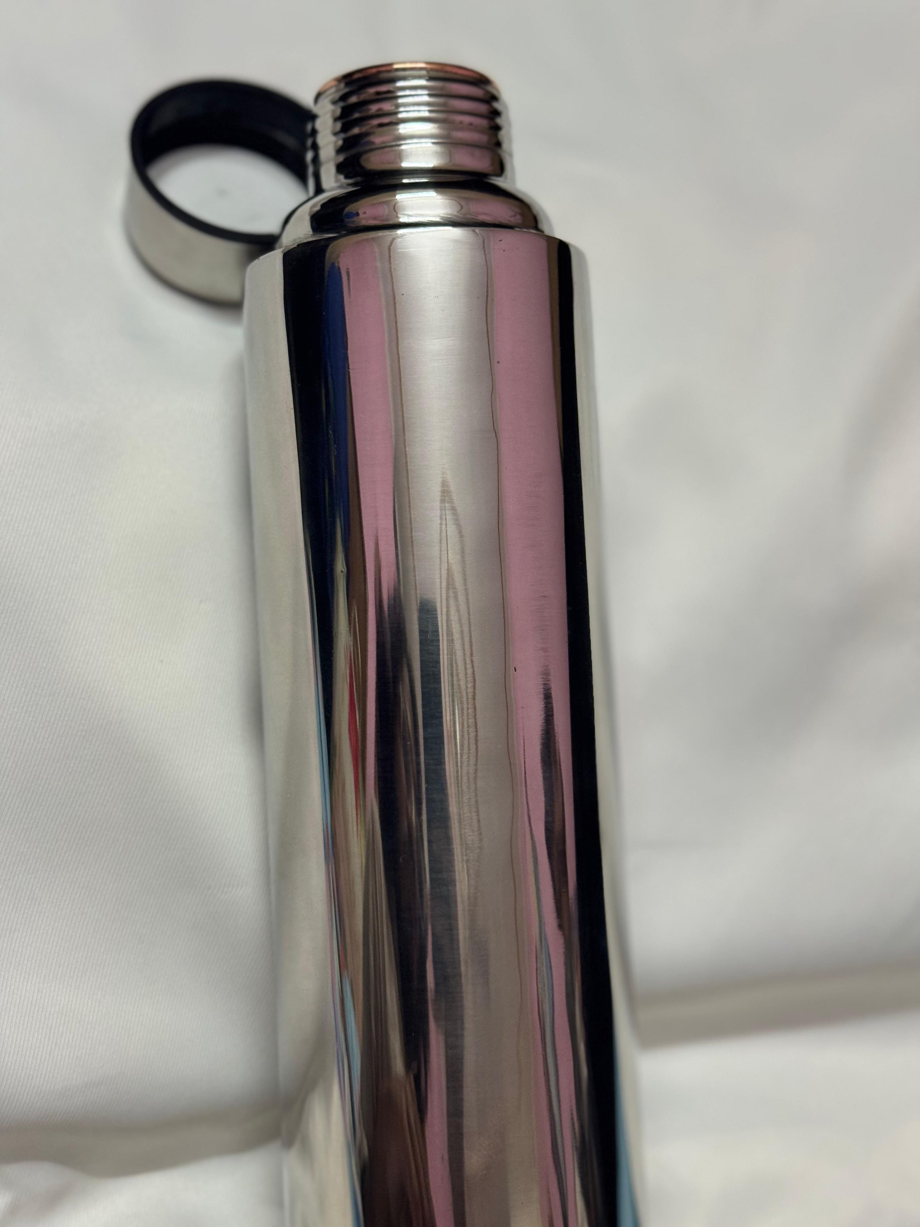 Custom Bottle, Engraved Water Bottle, Copper Bottle, Steel Bottle, Personalized Bottle, Bhulakkad Bottle