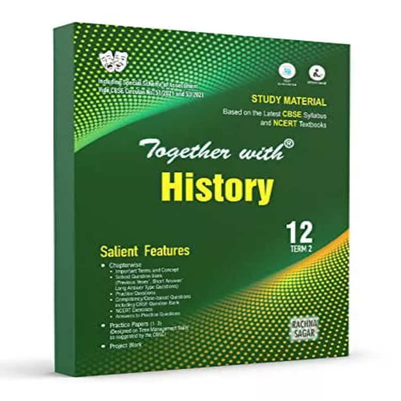 Together With Class 11 History Question Bank | Chapterwise CBSE Practice Book | Latest Exam Pattern