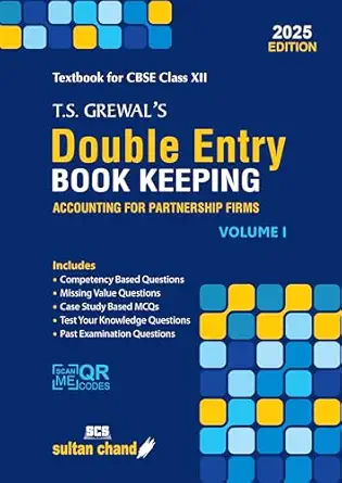 TS Grewal Class 12 Accountancy Book | Part 1 & 2 | CBSE | Latest Edition