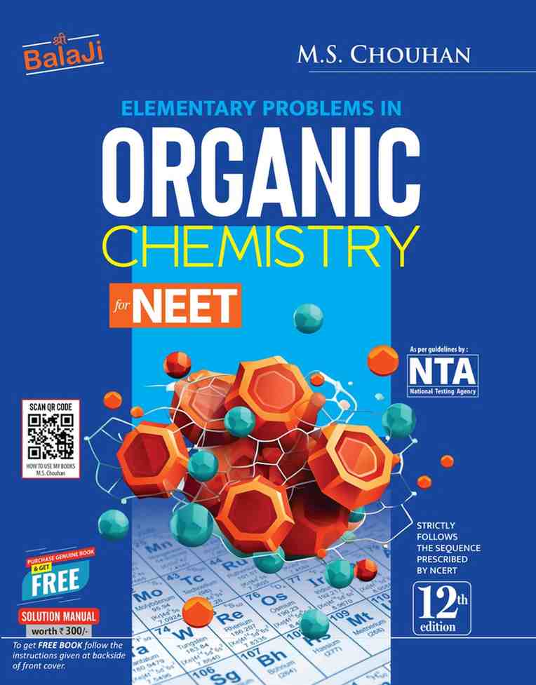 Advanced Problems in Organic Chemistry by M.S. Chauhan (19th Edition) | NEET & Class 12 Chemistry Preparation