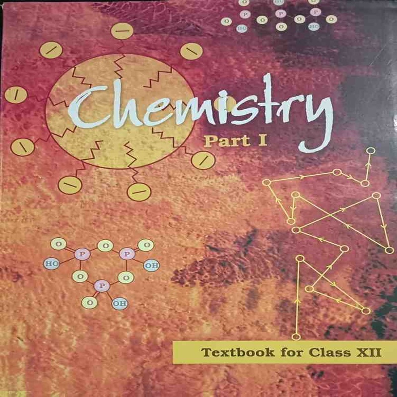NCERT Chemistry Textbook Class 12 CBSE Part 1 | Latest Edition | Official Board Book