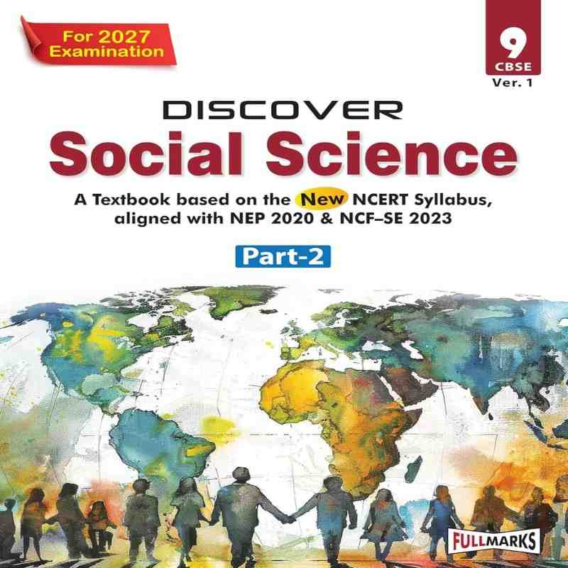 Discover Social Science Part 2 Class 9 CBSE | Based on Latest NCERT Syllabus | Textbook