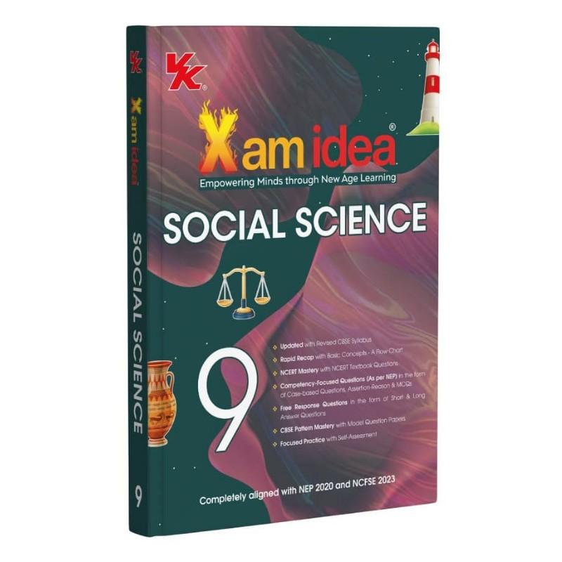 Xam Idea Social Science Class 9 CBSE | Chapter-wise Questions & CBSE Pattern-Based Answers