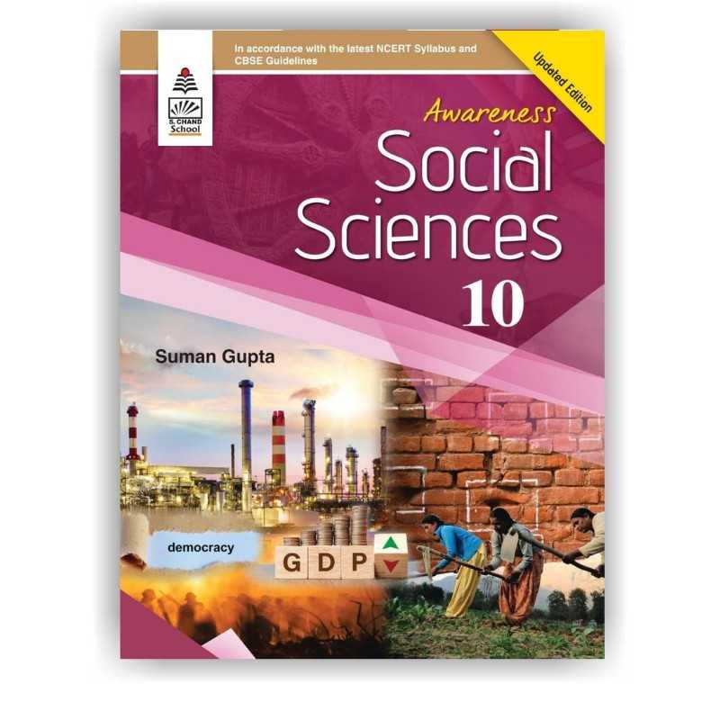 S. Chand Awareness Social Science Class 10 CBSE | Complete SST Book (History, Geography, Civics, Economics) | Latest NCERT Syllabus
