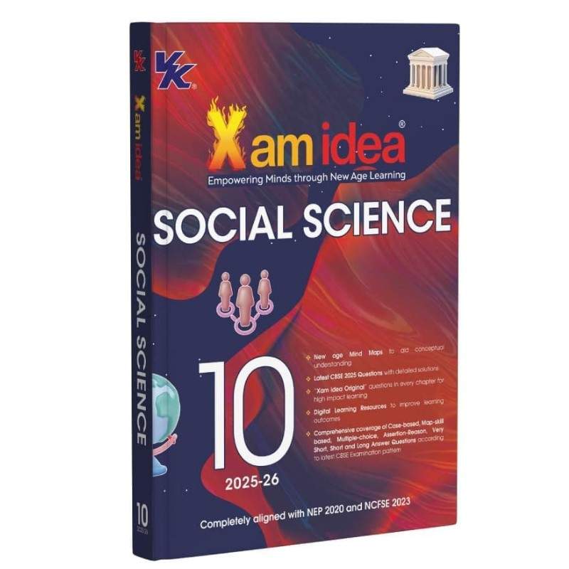Xam Idea Social Science Class 10 CBSE | Previous Year Questions & CBSE Pattern-Based Answers