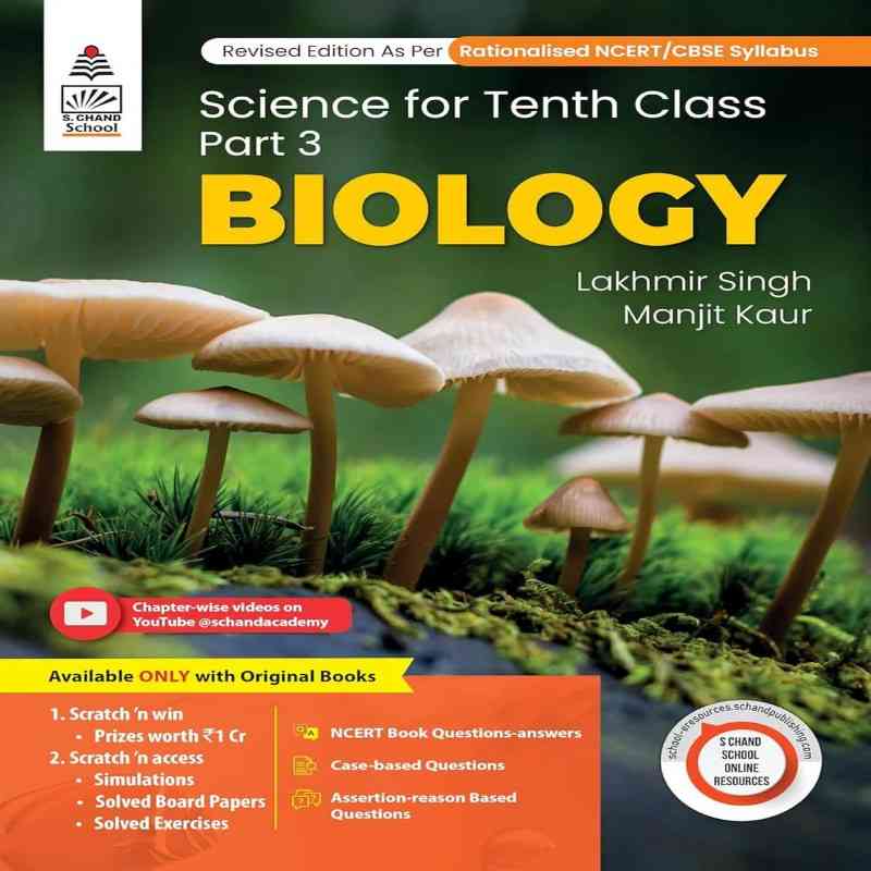 Buy Lakhmir Singh & Manjit Kaur Chemistry Part 2 Class 10 CBSE book. Easy concepts, practice questions & ideal for board exam preparation.
