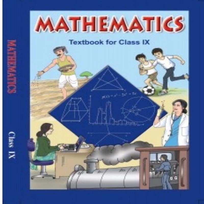 NCERT Mathematics Textbook for Class 9 (CBSE) – Latest Edition | Official NCERT Book | Paperback