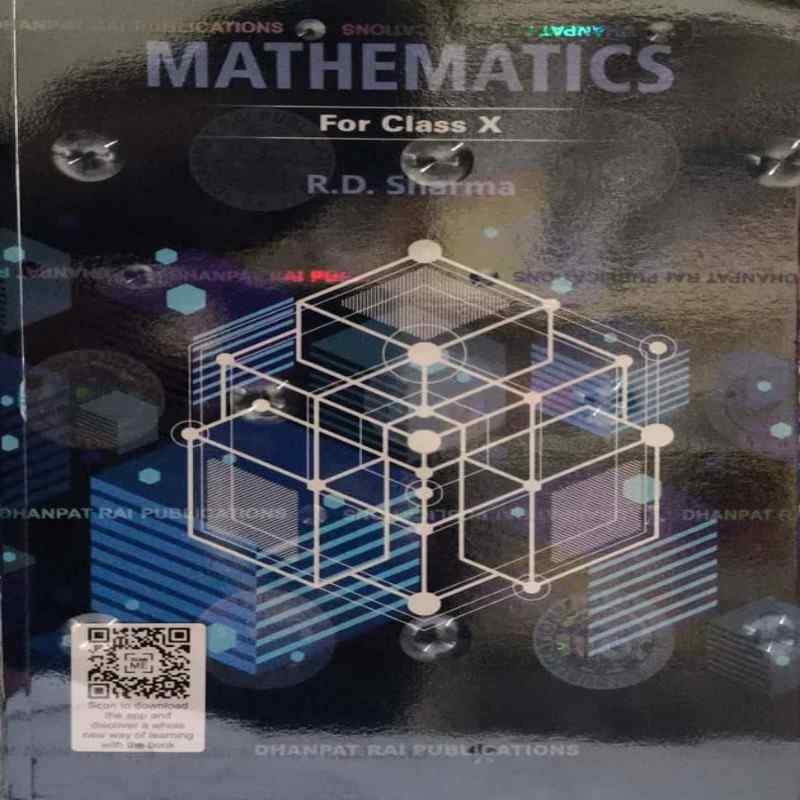 R.D. Sharma Mathematics textbook for Class 10 (CBSE) – Latest Edition | Complete Concept & Practice Book | Paperback