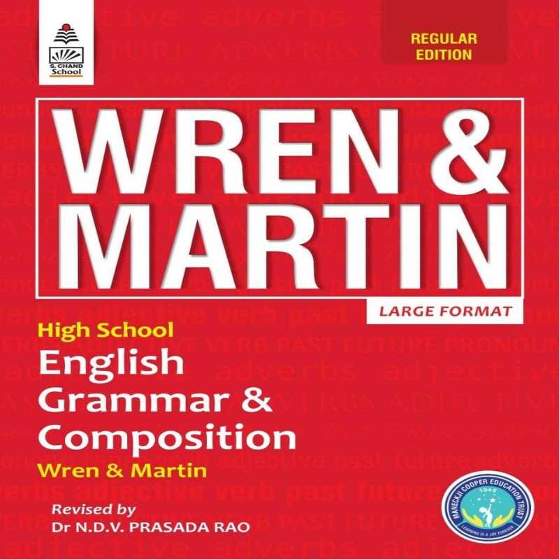 Wren & Martin Modern English Grammar & Composition Class 9 | S. Chand | CBSE Grammar Book