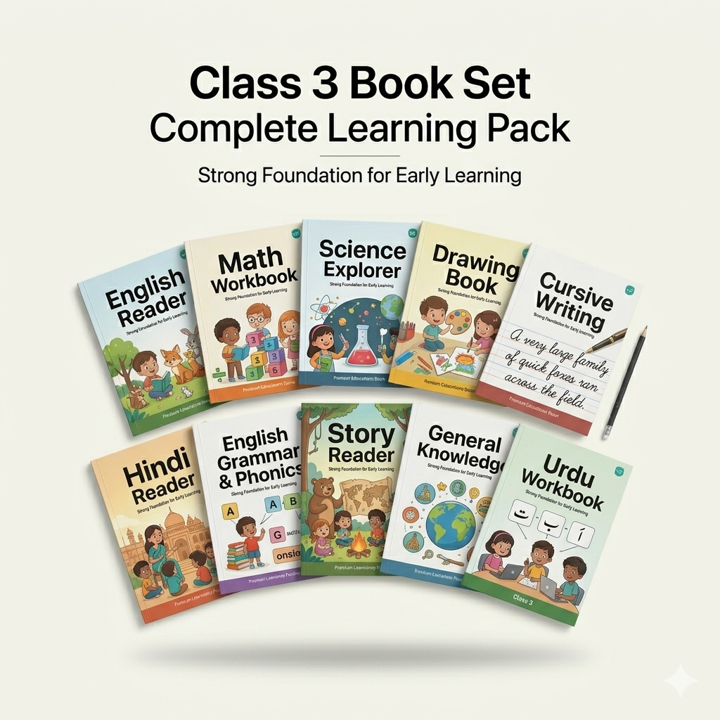 3rd class set of K.P.S