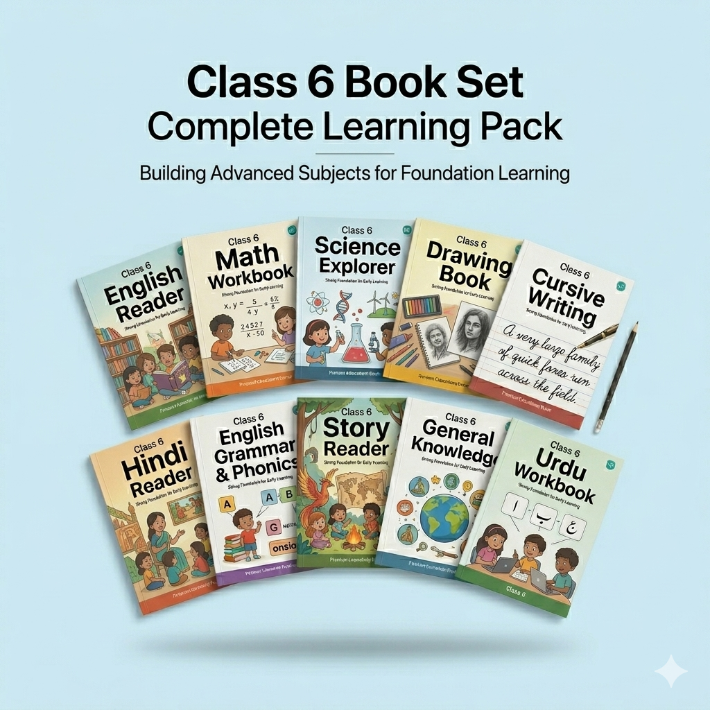 6th class set of K.P.S