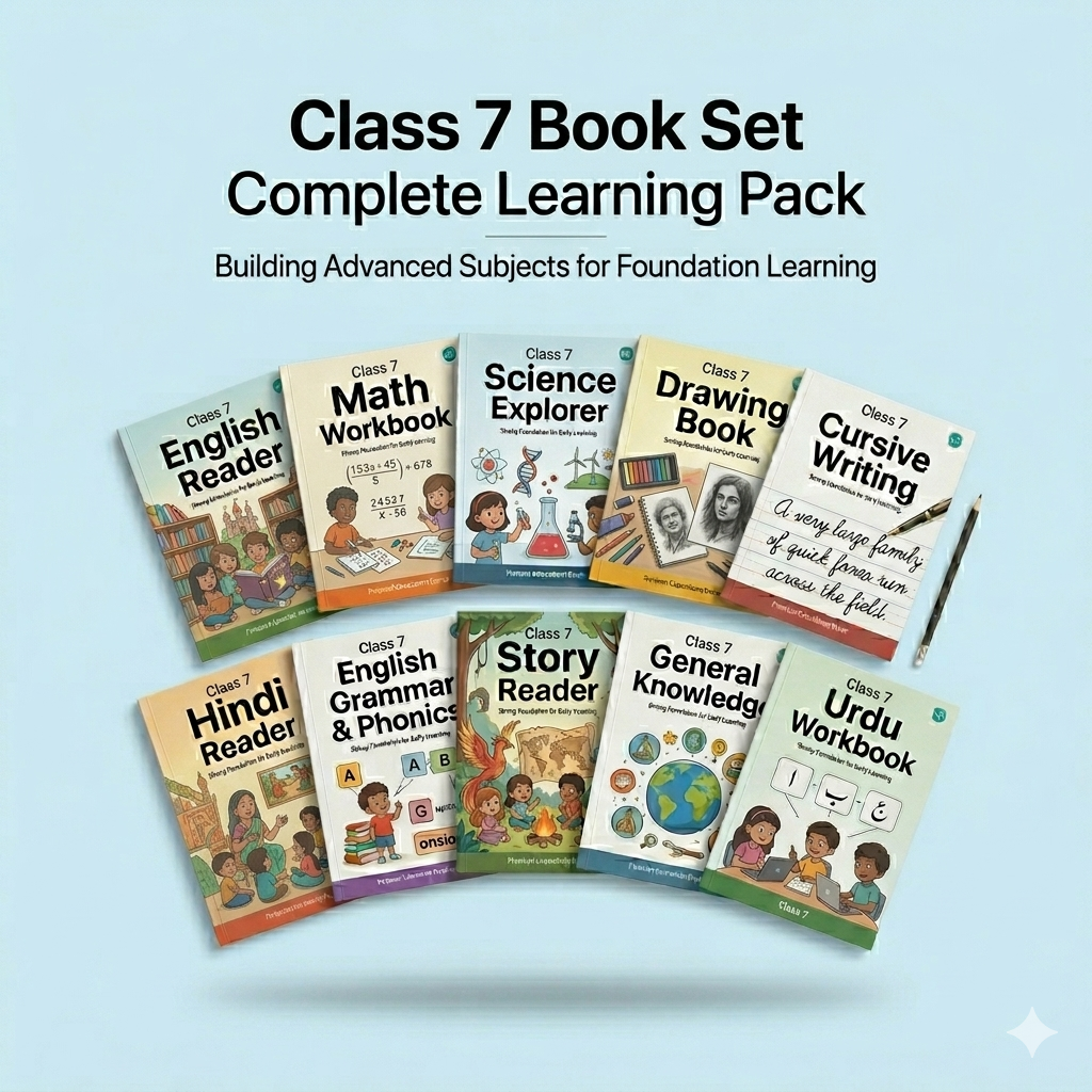 7th class set of K.P.S