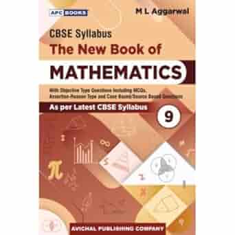 M.L. Aggarwal Class 9 Mathematics CBSE Book | Latest Edition | Complete Syllabus