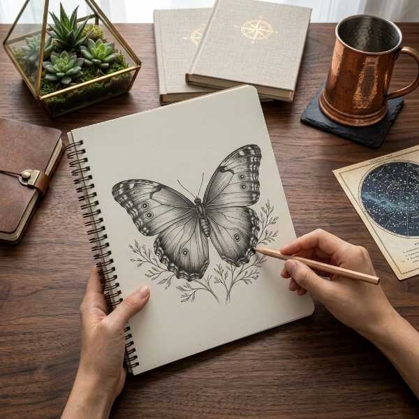 Bhulakkad Color Coded Register Set (Pack of 4 – Maths, English, Hindi, Science)