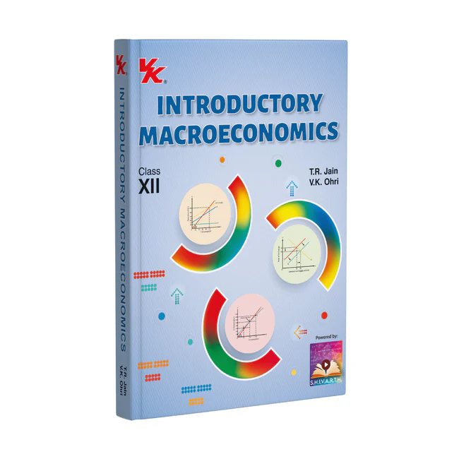 Macroeconomics by VK Publication | Class 12 CBSE Economics Book