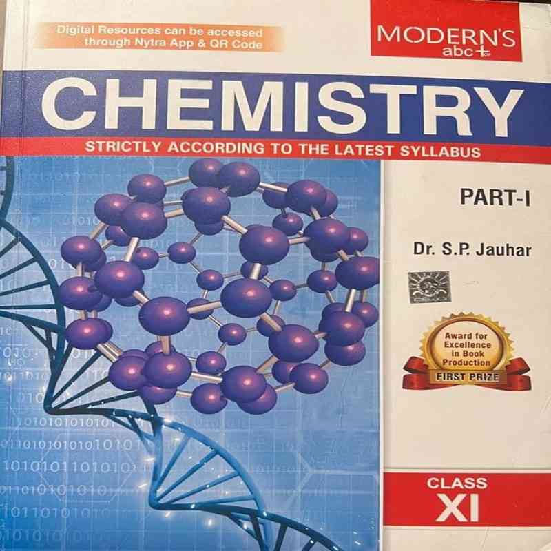 Modern ABC Chemistry Vol. 1 Class 11 by S.P. Jauhar | CBSE Chemistry Reference Book