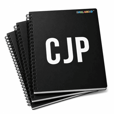 BHULAKKAD Premium Spiral Notebook Pack of 3 | A4 Hardcover Wirebound Notebooks | 200 Pages Each | Student & College Notebook Set.