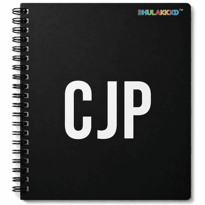 BHULAKKAD Premium Spiral Notebook | A4 Hardcover Wirebound Notebook | 200 Pages | Smooth Writing Paper | School, College & Office Use