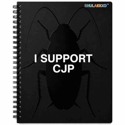 BHULAKKAD Premium Spiral Notebook | A4 Hardcover Wirebound Notebook | 200 Pages | Smooth Writing Paper | School, College & Office Use